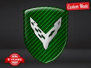 Corvette Emblèmes Auto Résistants Qualité Pro Supérieure
